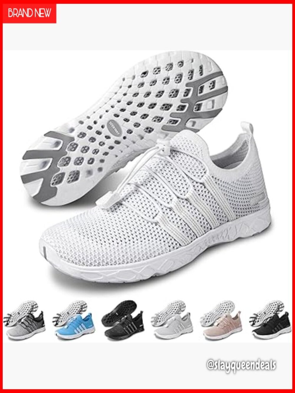Quick Dry Water Shoes for Beach Surf Hiking Pool Sports